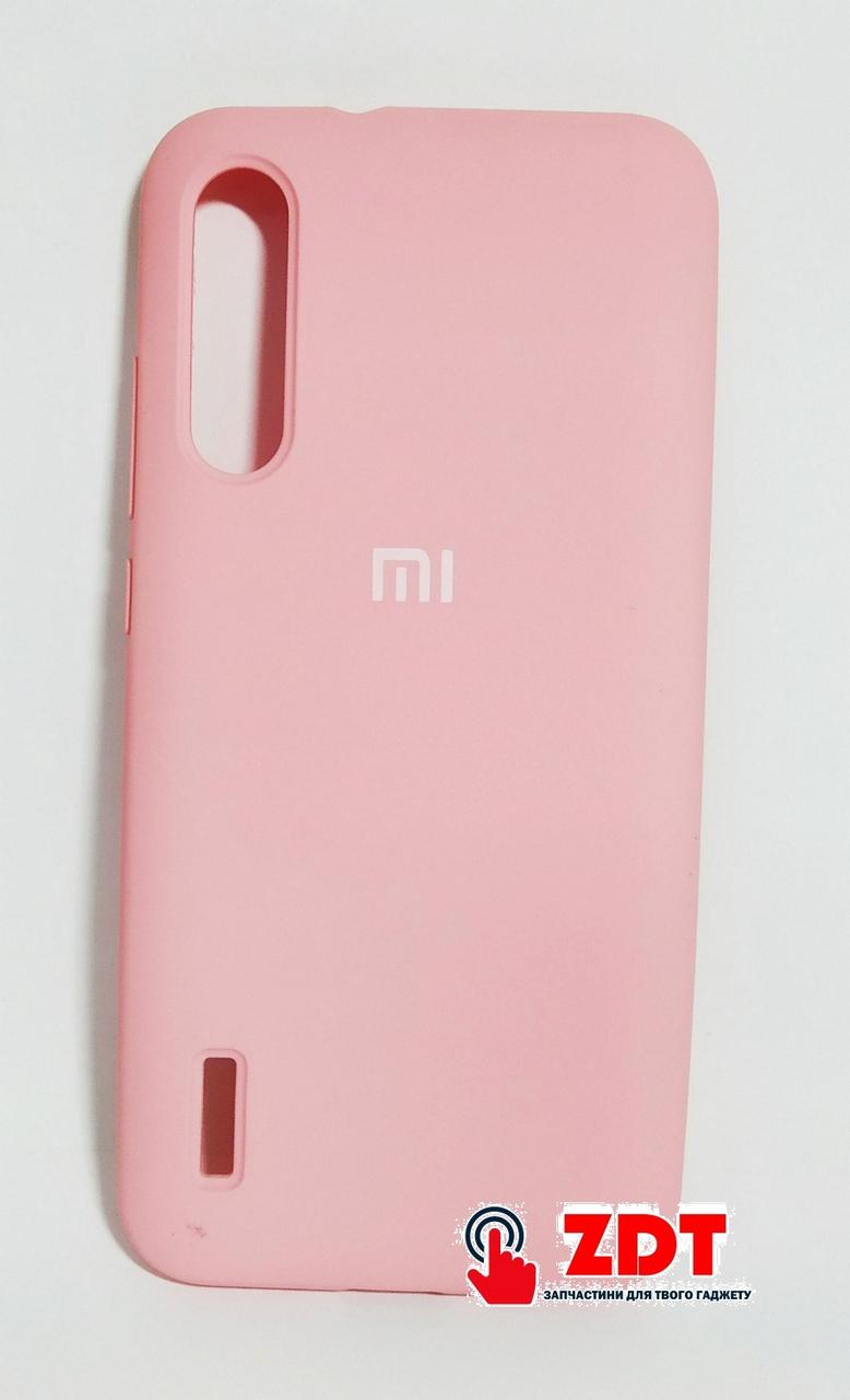 

Накладка Silicone Case Original Full Cover для Xiaomi MI A3/CC9e- №6 светло-розовый (813520)