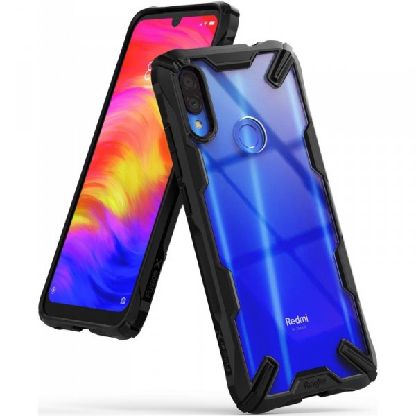 

Чехол-накладка Ringke Fusion X для Xiaomi Redmi Note 7 Black (RCX4538), Черный