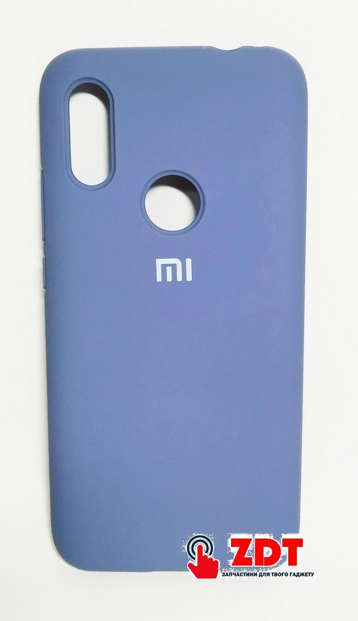 

Накладка Silicone Case Original Full Cover для Xiaomi Redmi 7- №20 синий кобальт (813537)