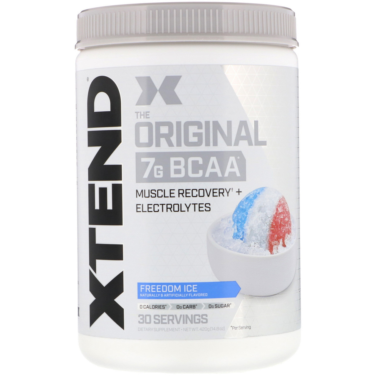 

Scivation, Xtend, BCAAs, Freedom Ice, 14.8 oz (420 g)