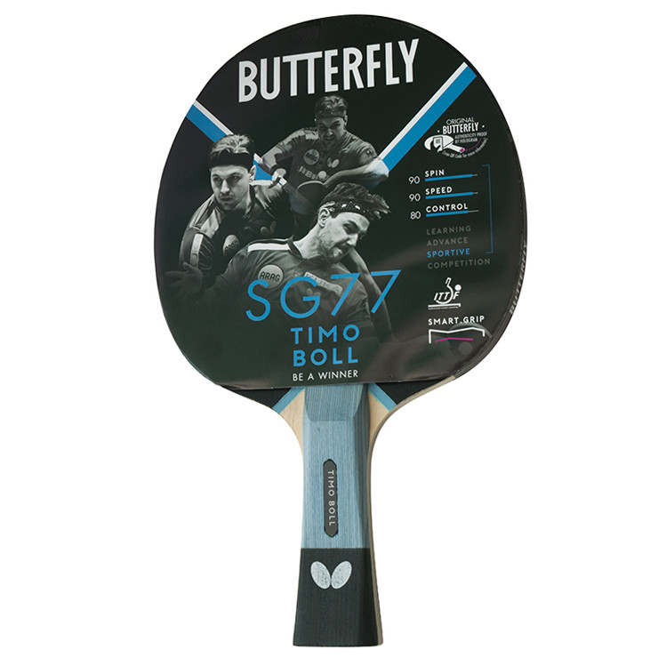 

Ракетка для настольного тенниса Butterfly Timo Boll SG77 (9571)