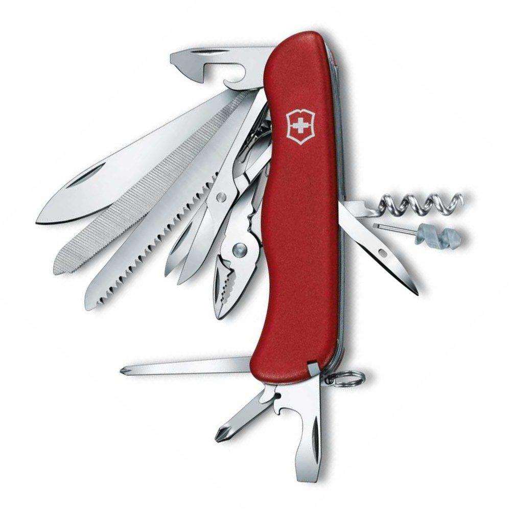 

Швейцарский нож Victorinox Workchamp 111 мм 21 функций Красный (0.9064)