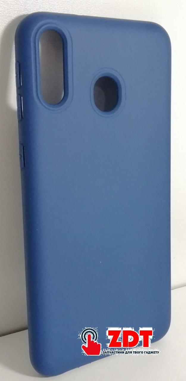 

Накладка силиконовая "Silicone Case" No Brand для Samsung M20/M205- синий (811546)