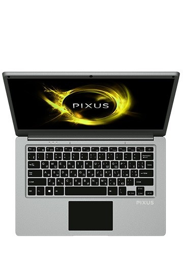 

Ноутбук Pixus Rise 14", Серый