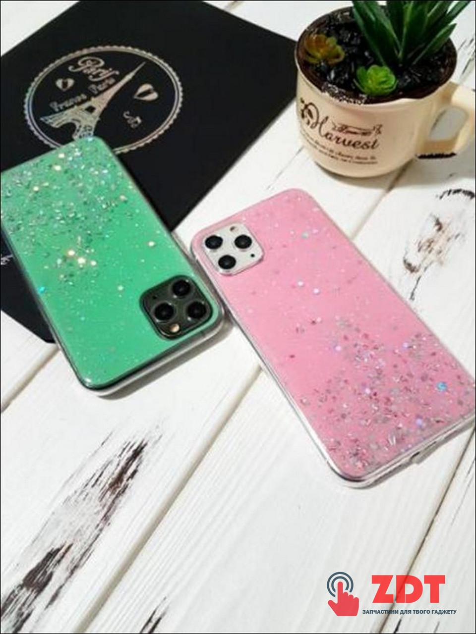 

(UA) Силикон Metal Dust для Samsung S20 Plus- розовый (783784)