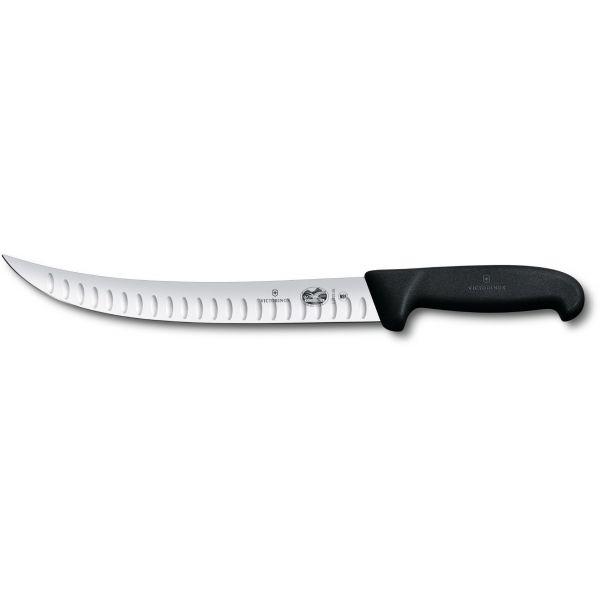 

Кухонный нож мясника Victorinox Fibrox Butcher 25 см Черный (5.7223.25)