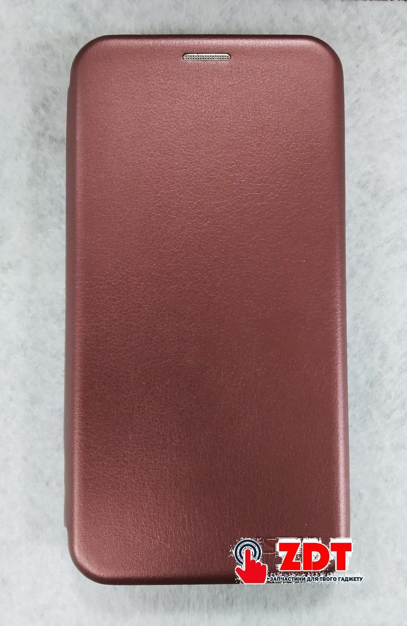 

Книжка Aspor leather для Xiaomi Redmi Note 8- бордовый (930846)