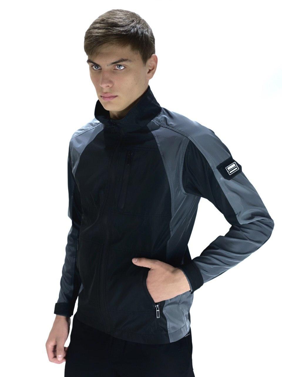 

Куртка Intruder Softshell Lite "iForce" XL Черно-серый (int(Frc)jckt-003/4)