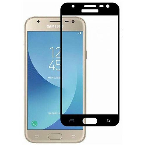 

Захисне скло Glass 5D Premium для Samsung J330 Galaxy J3 2017 (Чорний)