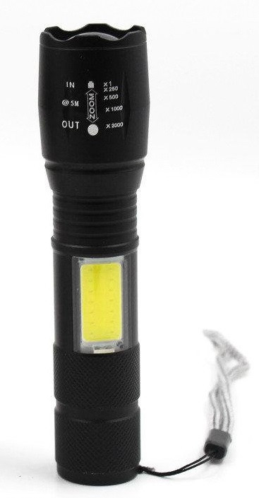 

Фонарь аккумуляторный BL-Т6-29 с USB