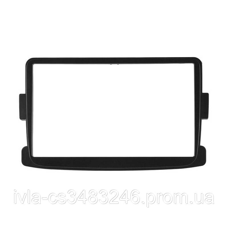 

Переходная рамка Lesko для автомобилей RENAULT Duster DACIA Duster YE-RE 009 2012-2014г. 173 x 98 mm