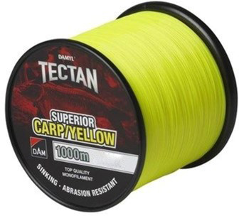 

Леска рыболовная DAM Damyl Tectan Carp 1000 м 0.30 мм 7.0 кг Yellow, Желтый