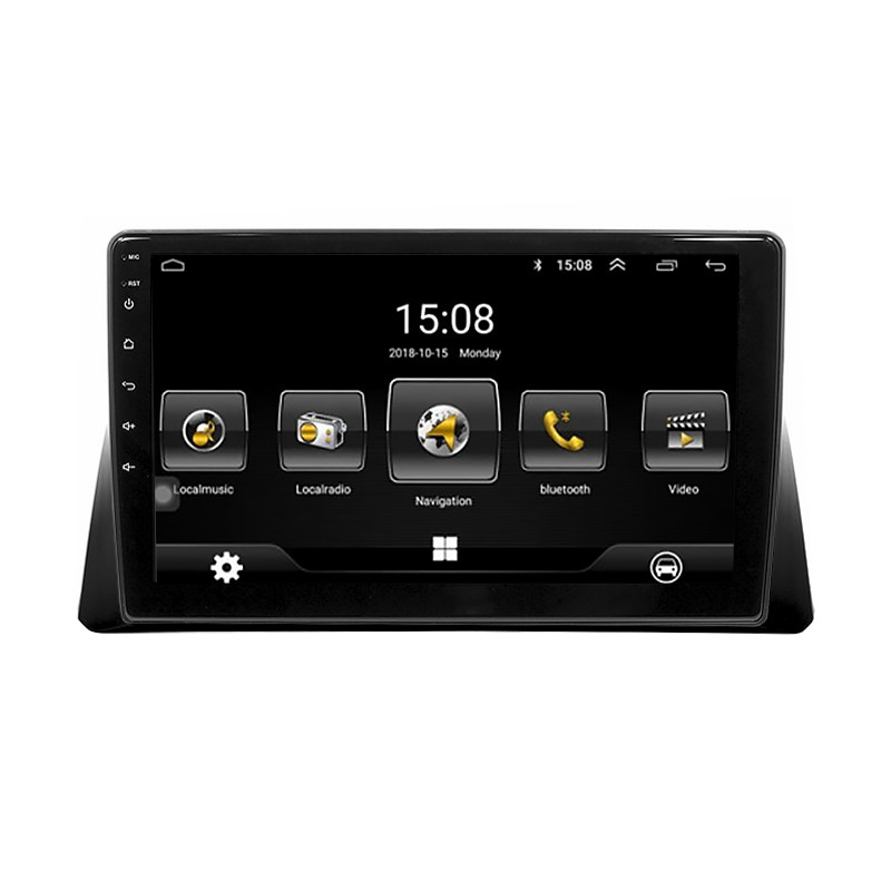 

Штатная автомобильная магнитола 10" Honda Accord 8 Type память 1/16 GB GPS Android GPS