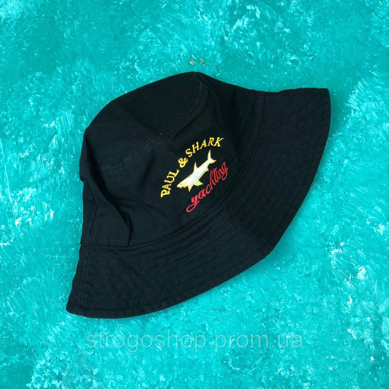 

Панама Bucket Hat Paul Shark Черная