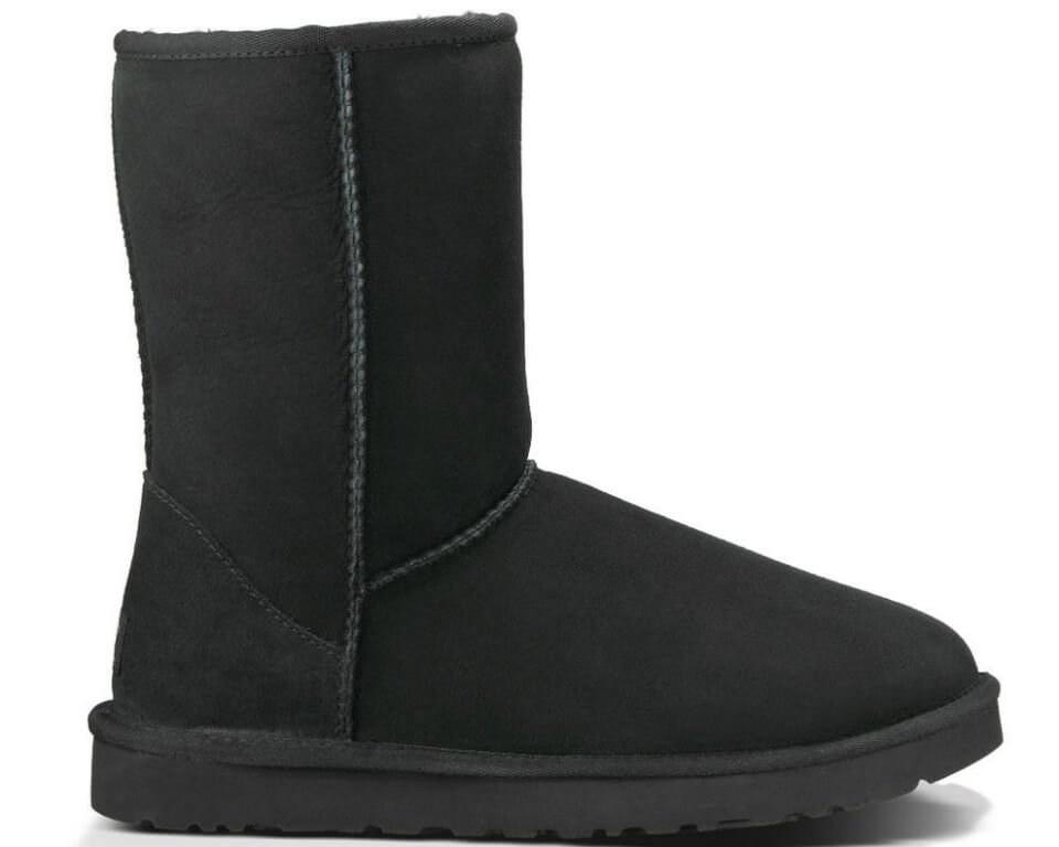 

Мужские UGG CLASSIC SHORT BOOT "BLACK" 44 Черный (3759/44)