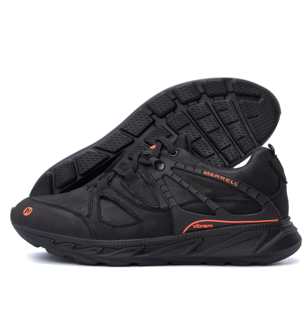 

Мужские кожаные кроссовки MERRELL vlbram Black NEW (реплика), Хаки