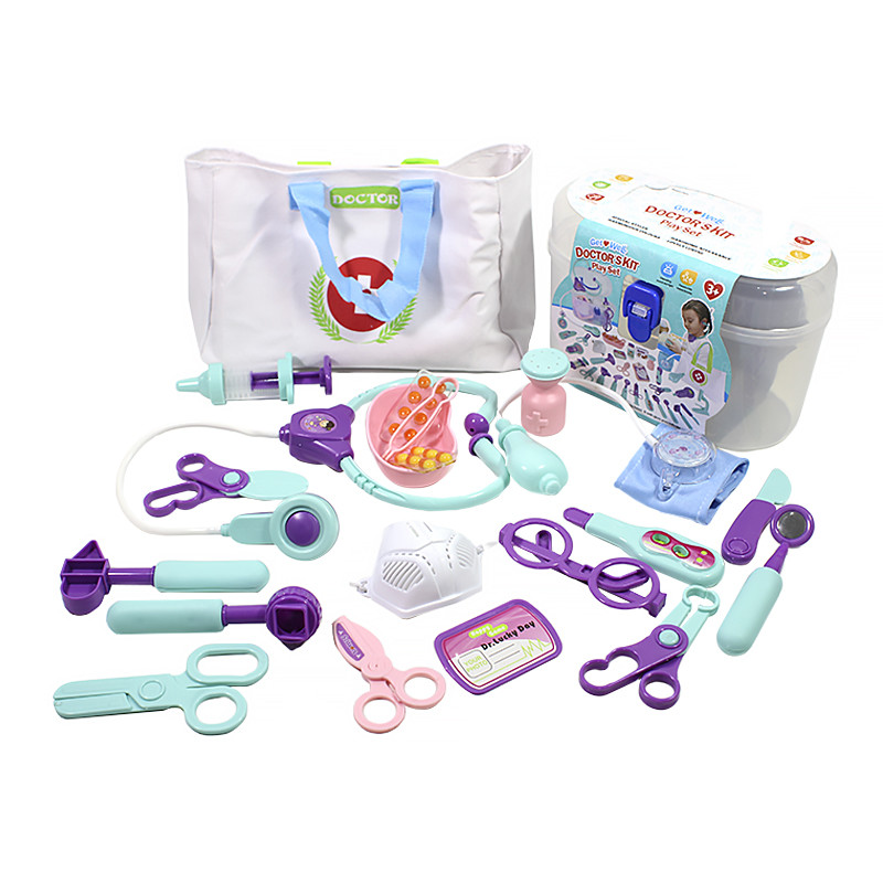 

Игровой набор для детей Lesko "Doctors Kit" JY002 Синий (6238-20984)