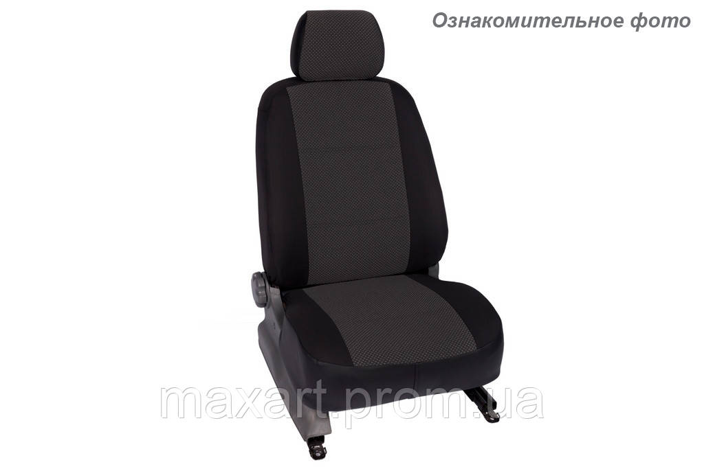 

Чехлы салона Chevrolet Aveo 2006-2011 Жаккард /темно-серый