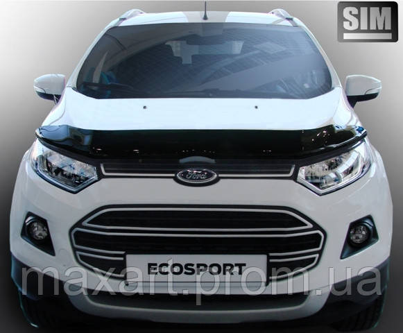 

Дефлектор капота (мухобойка) FORD EcoSport 2013- SFOECO1312