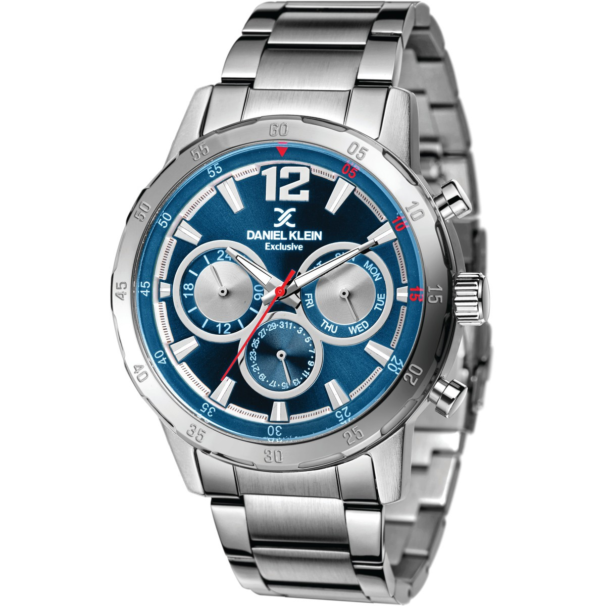 

Часы Daniel Klein DK11341-3 Silver