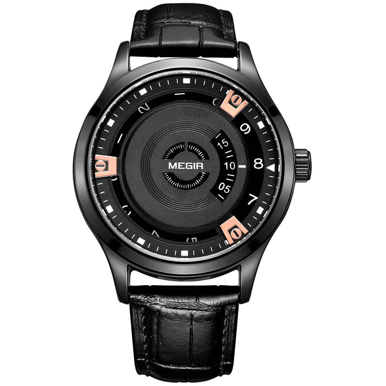 

Часы Megir MG1067 Black (ML1067G-BK-1N0)