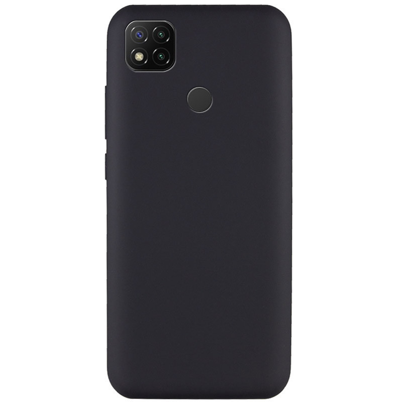 

Чехол Silicone Cover Full without Logo (A) для Xiaomi Redmi 9C, Черный / black