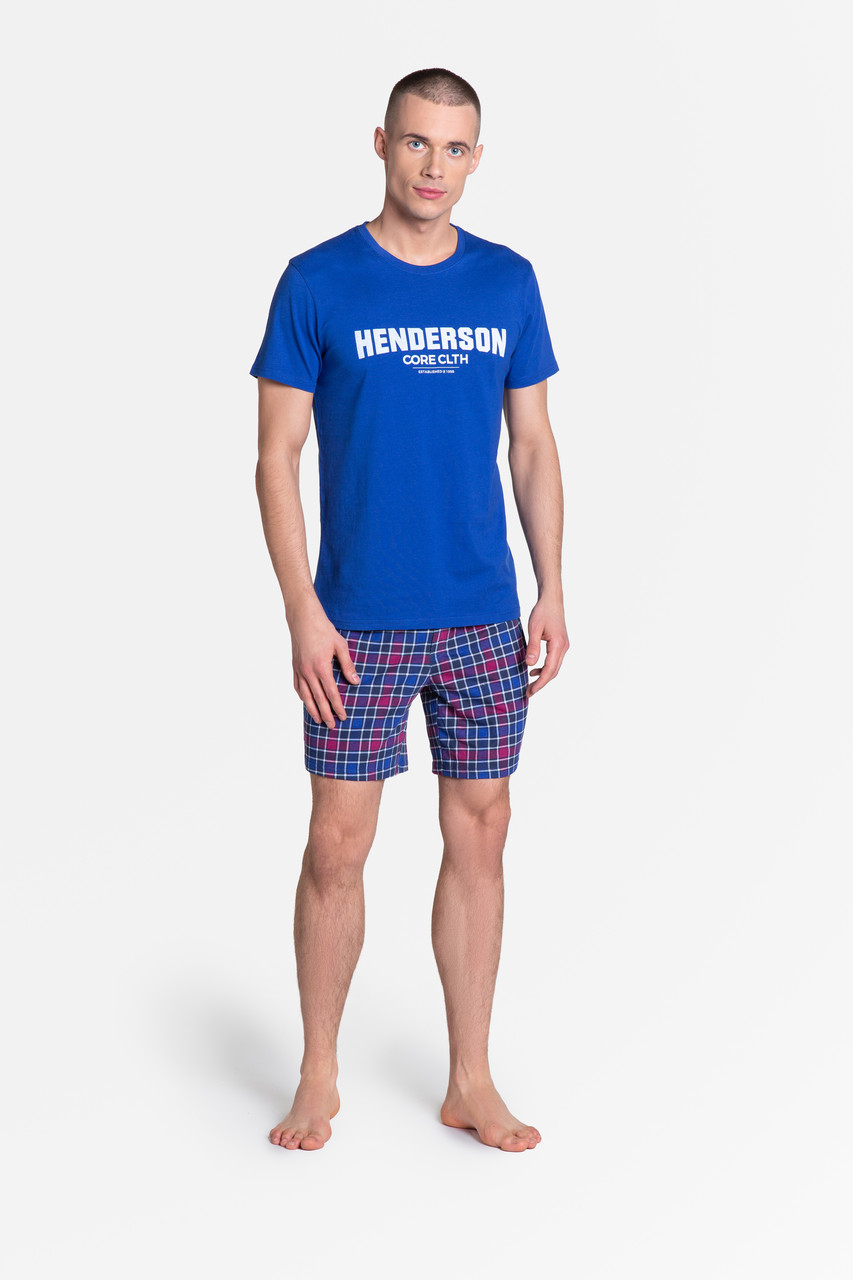 

Трикотажная мужская пижама в подарочной упаковке.Польша. HENDERSON LID 38874 2XL