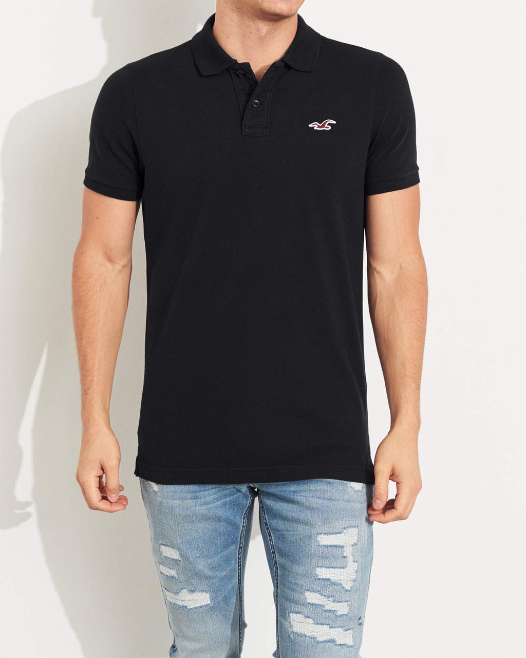 

Поло Hollister HC8130M S Черный