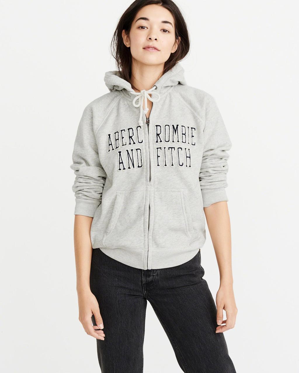 

Толстовка Abercrombie & Fitch AF5622W S 10216 Светло-серый