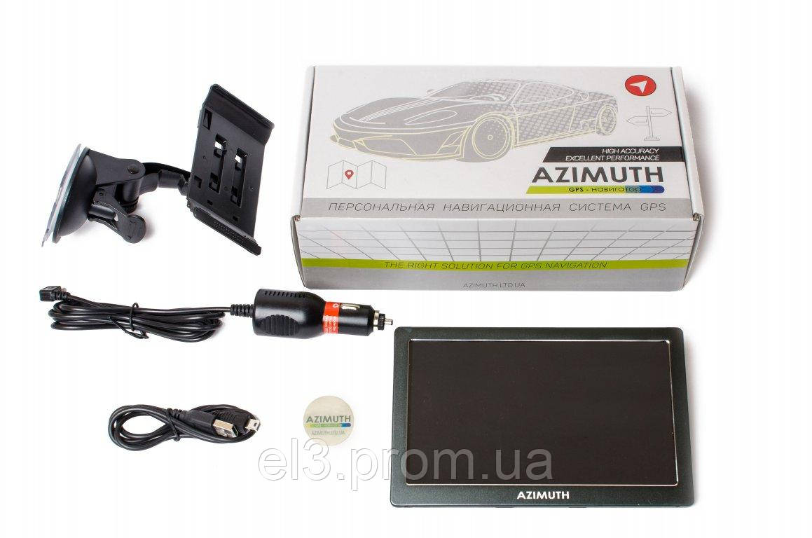 

Автомобильный GPS Навигатор Azimuth B75 Plus