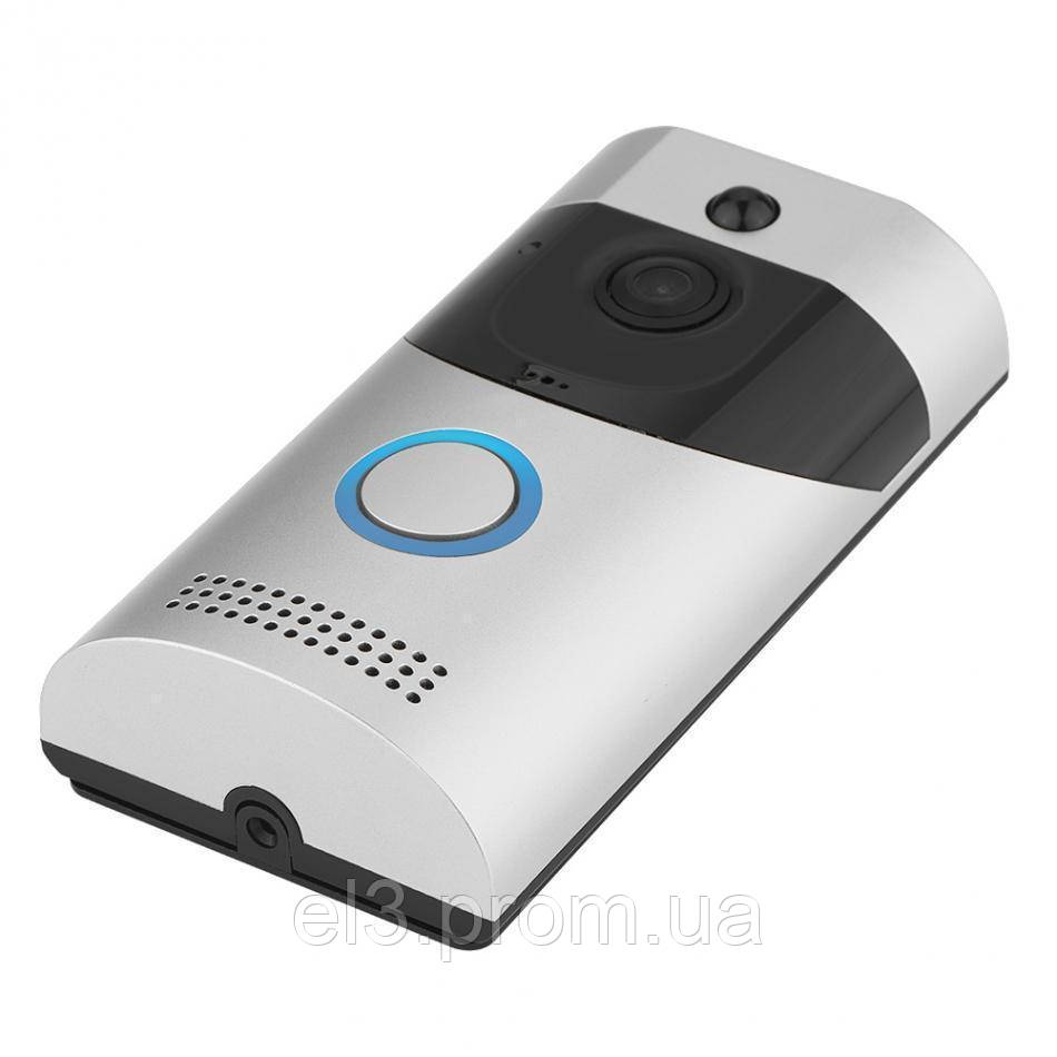 

Домофон Noisy Smart Doorbell CAD B30 1080p с Wi-Fi Silver-Black