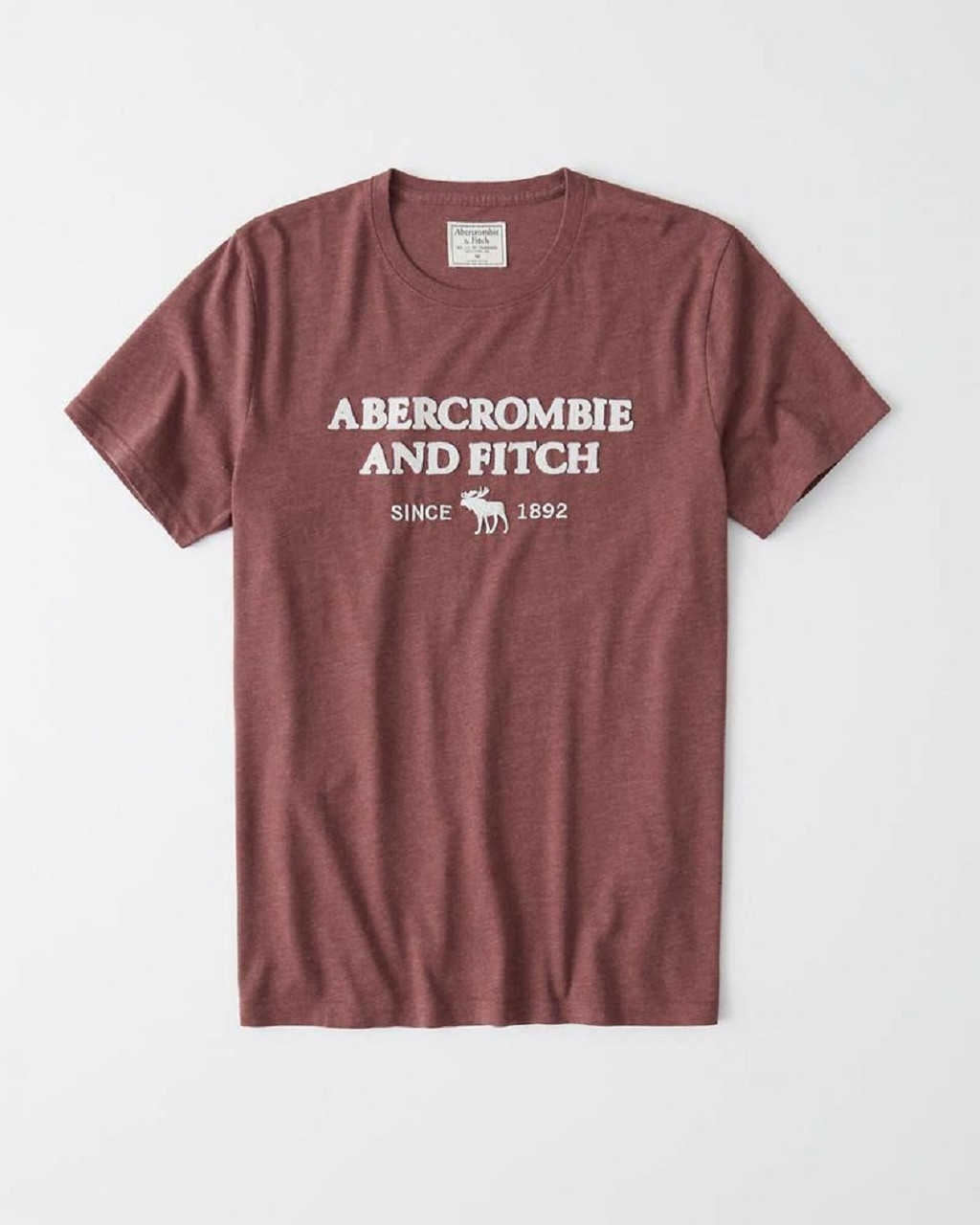 

Футболка Abercrombie & Fitch AF7373M XL Красный