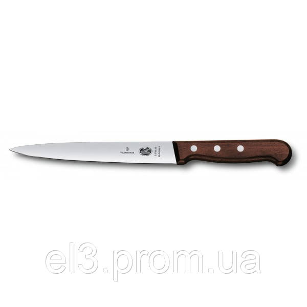 

Кухонный нож Victorinox Rosewood филейный 180 мм Коричневый