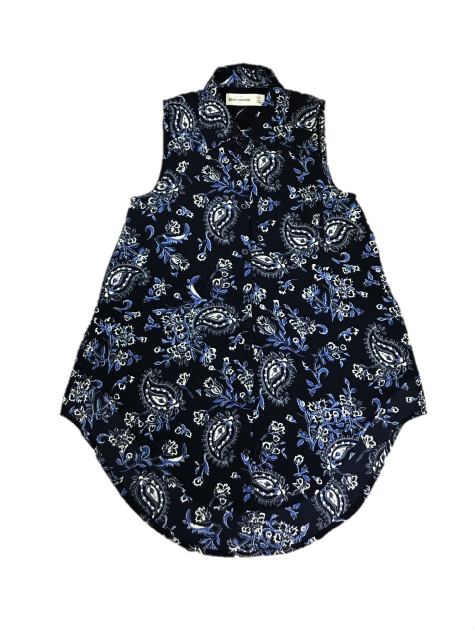 

Туника abercrombie KIDS AK1124W 110-116 см Комбинированный