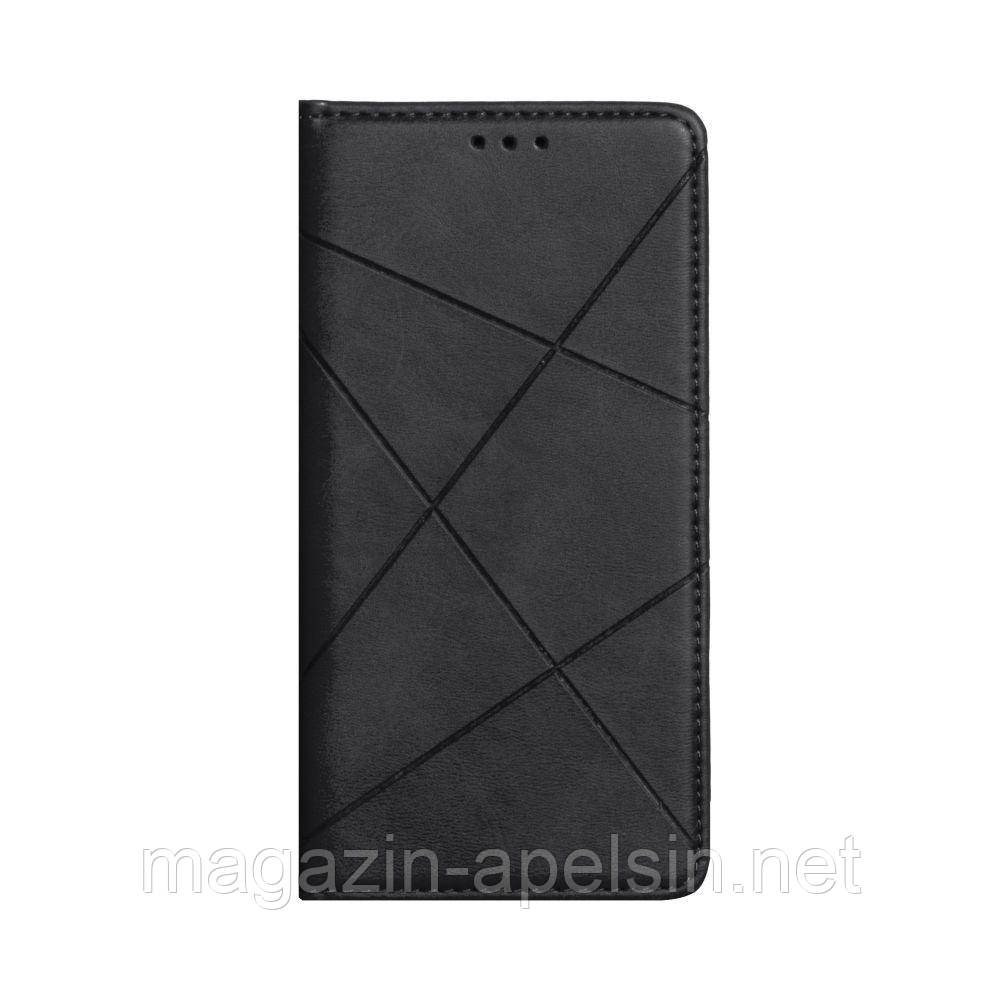 

Чехол - книжка для телефона Business Leather для Samsung M31 черная, пластик/кожзам, чехол для Samsung M31, Черный