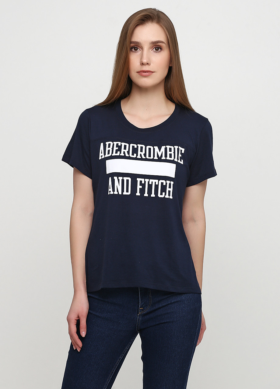 

Футболка Abercrombie & Fitch AF5735W L Темно-синий