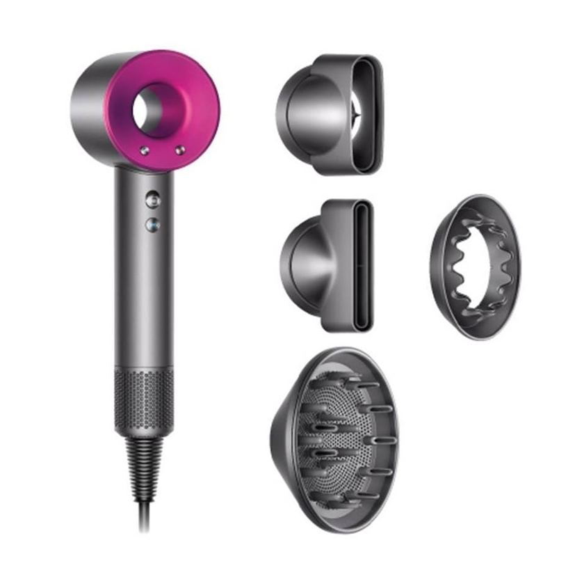 

Фен Dyson Supersonic HD03 Fuchsia сушка дайсон