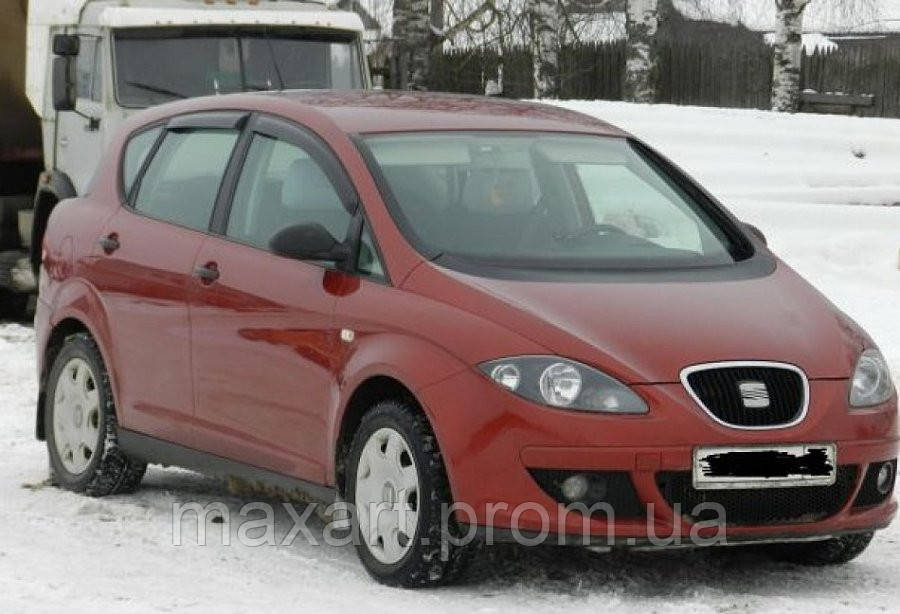 

Дефлекторы окон (ветровики) SEAT Toledo III Hb 5d (5P) 2006