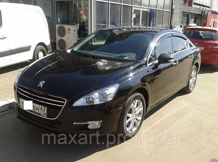 

Дефлекторы окон (ветровики) PEUGEOT 508 Sd 2010