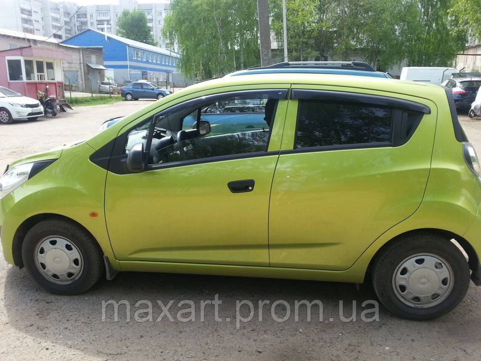 

Дефлекторы окон (ветровики) Chevrolet SPARK III 2009-/Ravon R2 2012-