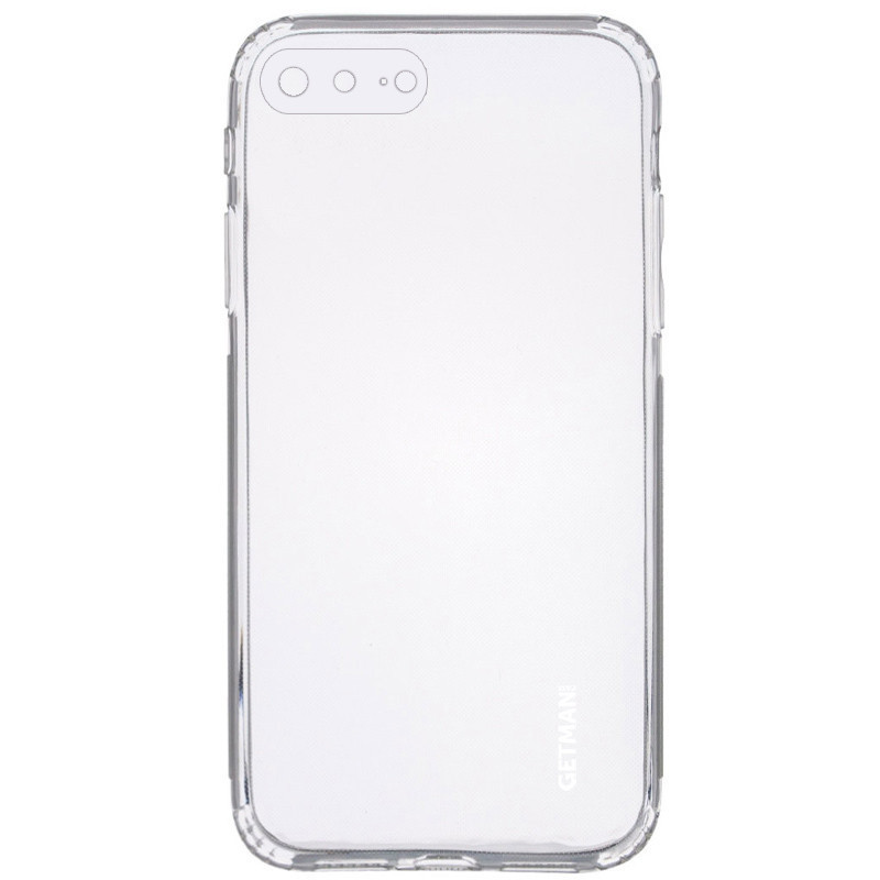 

TPU чехол GETMAN Clear 1,0 mm для Apple iPhone 7 plus / 8 plus (5.5"), Прозрачный