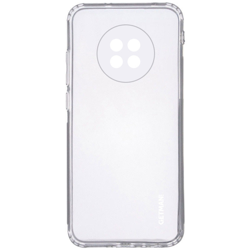 

TPU чехол GETMAN Clear 1,0 mm для Xiaomi Redmi Note 9 5G / Note 9T, Прозрачный