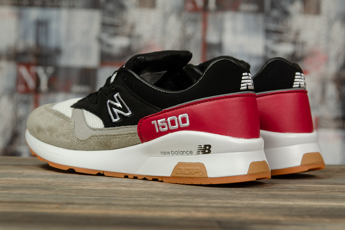 

Кроссовки мужские New Balance 1500 серые, Нью Баланс 1500, натуральная замша, прошиты. Код DO-16701, Серый