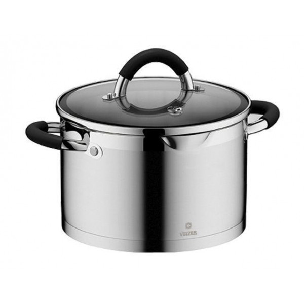 

Кастрюля с крышкой Vinzer Progresso Series VZ-89055 5,9 л 24 см