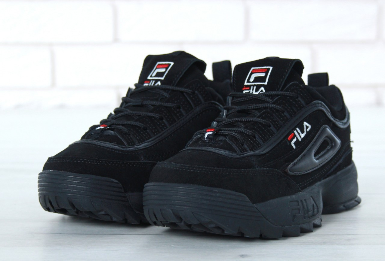 

Женские Зимние черные Кроссовки FILA Disruptor 2 38, Черный