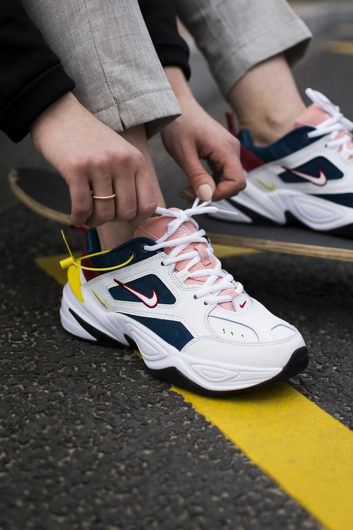 

Кроссовки женские Nike M2K Tekno, белые, Найк М2К Техно, код SS-0035, Белый