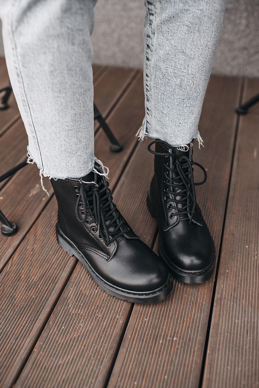 

Женские черные Ботинки Dr.Martens Classic 38, Черный