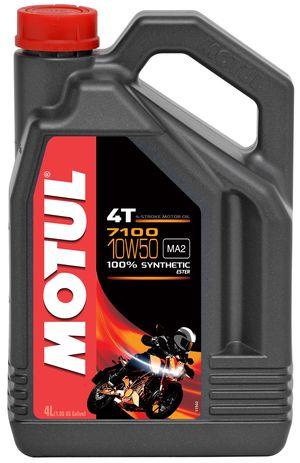 

Motul 7100 4T 10W50 Моторное масло для мотоциклов 4л