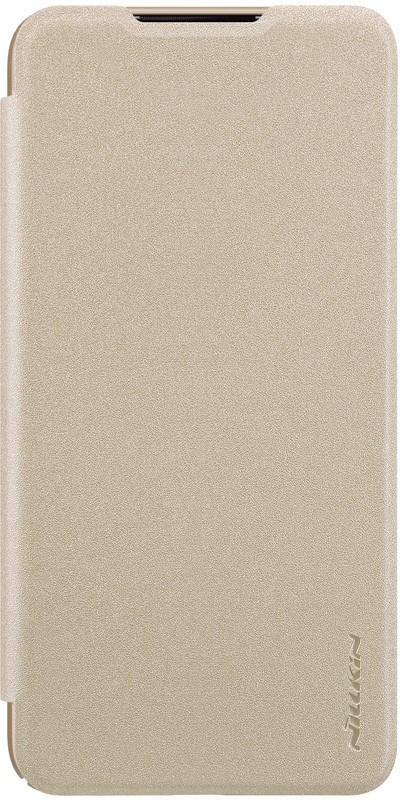 

Чехол-книжка Nillkin Sparkle Leather Case Xiaomi Mi A3/Mi CC9e Gold #I/S, Золотой