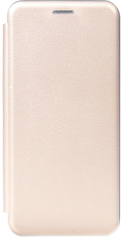 

Чехол-книжка TOTO Book Rounded Leather Case Samsung Galaxy S10 Gold #I/S, Золотой